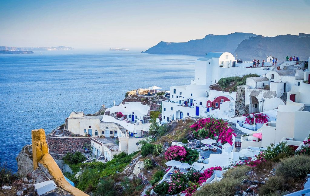 Here's a test post on Greece. It's super pretty. We love Greece.